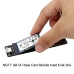 NGFF M.2 Bkey SATA Hard Disk SSD To USB3.1 Type-C / USB-C Expansion Card Conversion Board - Image 5