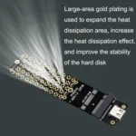 NGFF M.2 Bkey SATA Hard Disk SSD To USB3.1 Type-C / USB-C Expansion Card Conversion Board - Image 9