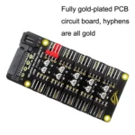 PWM Fan Hub Desktop Computer CPU Fan Expander Supports 3Pin&4Pin - Image 2
