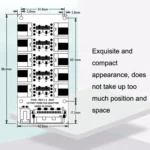 PWM Fan Hub Desktop Computer CPU Fan Expander Supports 3Pin&4Pin - Image 5
