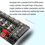 PWM Fan Hub Desktop Computer CPU Fan Expander Supports 3Pin&4Pin - Image 7