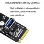 5pcs NGFF M.2 Rotor PCI-E Channel USB3.0 Transfer Card Graphics Extension Transfer - Image 3