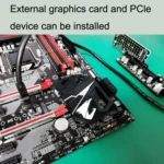 5pcs NGFF M.2 Rotor PCI-E Channel USB3.0 Transfer Card Graphics Extension Transfer - Image 7