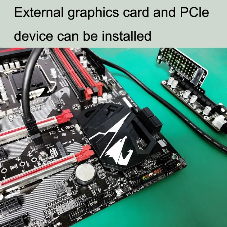 TBD06037381_B6.webp 5pcs NGFF M.2 Rotor PCI-E Channel USB3.0 Transfer Card Graphics Extension Transfer - Image 7