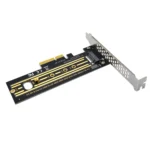 2pcs M.2 Riser Card NVMe SSD to PCI-E X4 4.0 GEN4 - Image 2