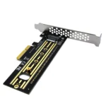 2pcs M.2 Riser Card NVMe SSD to PCI-E X4 4.0 GEN4 - Image 3