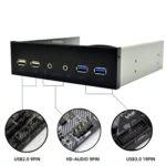 Desktop PC Case Internal Front Panel - Image 2
