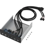 Desktop PC Case Internal Front Panel - Image 5