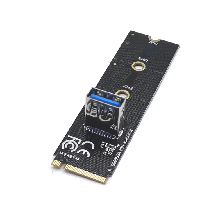 TBD06037409_B2.webp M.2 NVME To USB 3.0 PCI-E Expansion Card  Adapter for Graphics Card - Image 3