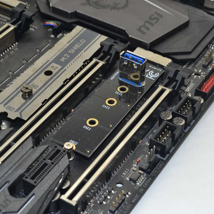 TBD06037409_B3.webp M.2 NVME To USB 3.0 PCI-E Expansion Card  Adapter for Graphics Card - Image 4
