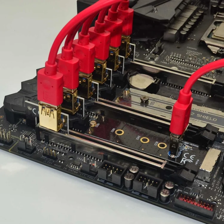 TBD06037409_B4.webp M.2 NVME To USB 3.0 PCI-E Expansion Card  Adapter for Graphics Card - Image 5