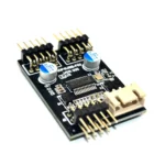 USB2.0 9pin To Dual 9pin Header HUB 1 to 2 Extension Connector Adapter with SATA Power Cable - Image 4