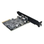 USB3.2 Expansion Card GEN2 Type-A Port ASMedia ASM3142 Transfer 10Gbps - Image 2