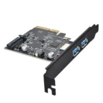 USB3.2 Expansion Card GEN2 Type-A Port ASMedia ASM3142 Transfer 10Gbps - Image 3