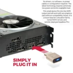 2pcs Graphics Card Spoofer HDMI Dummy Load Simulates HD Displays - Image 3