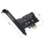 PCI-E to SATA3.0+M2 NGFF Expansion Card 6G Hard Disk Transfer Card - Image 2