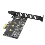PCI-E to SATA3.0+M2 NGFF Expansion Card 6G Hard Disk Transfer Card - Image 3