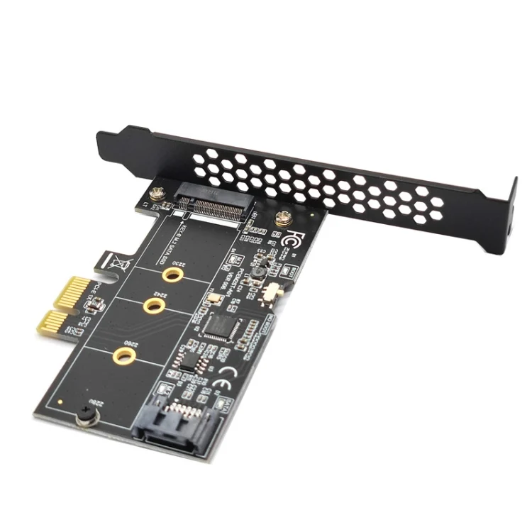 TBD06037433_B2.webp PCI-E to SATA3.0+M2 NGFF Expansion Card 6G Hard Disk Transfer Card - Image 3