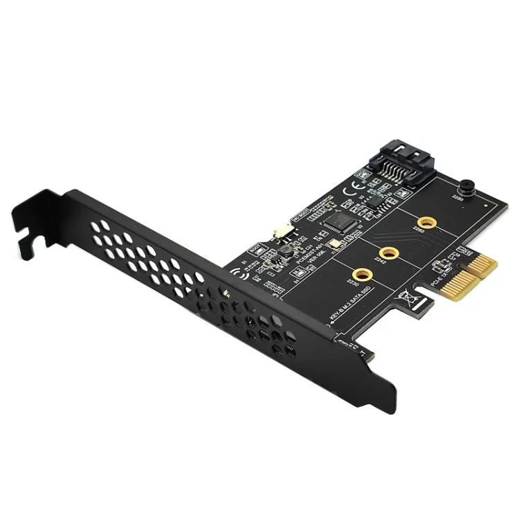 TBD06037433_B3.webp PCI-E to SATA3.0+M2 NGFF Expansion Card 6G Hard Disk Transfer Card - Image 4