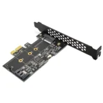 PCI-E to SATA3.0+M2 NGFF Expansion Card 6G Hard Disk Transfer Card - Image 5