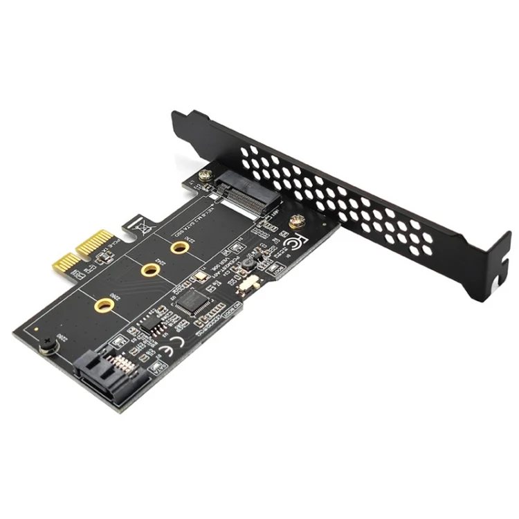 TBD06037433_B4.webp PCI-E to SATA3.0+M2 NGFF Expansion Card 6G Hard Disk Transfer Card - Image 5