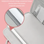 BUBM 14 Inch Full Open Laptop Bag - Image 9