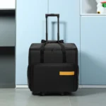 BUBM Computer Host Detachable Trolley Shockproof Waterproof Storage Bag With Wheels - Image 2