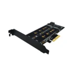 M.2 PCIe SSD Adapter Card PCIE 4x to M.2 Key M B Dual Interface Card - Image 5