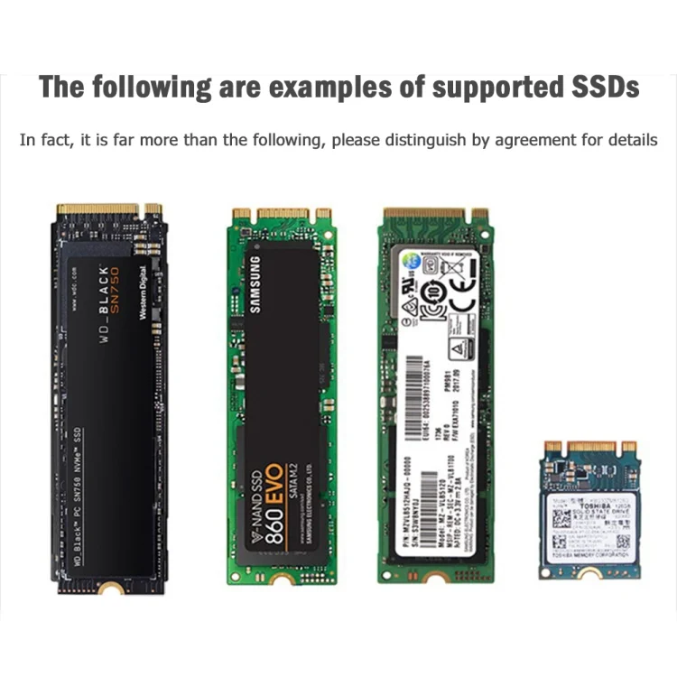 TBD06037460_3.webp USB3.1 10Gbps GEN2 To NVME SATA Dual Protocol M.2 SSD Riser Card - Image 4