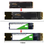 For M.2 NGFF / PCIE / NVME SSD Protection Board Test Board - Image 4
