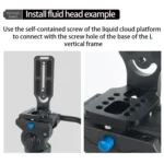 BEXIN  L130-50 Camera Quick Release Plate L-shaped Vertical Board - Image 8