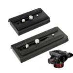 Quick Release Plate for Manfrotto 501 502 504HDV Benro S4 S6 S7 S8 - Image 2