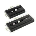 Quick Release Plate for Manfrotto 501 502 504HDV Benro S4 S6 S7 S8 - Image 3