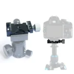 BEXIN QJ-05 Camera Shoulder Strap Clamp Quick Release Plate Clamp Ball Head Adapter - Image 8