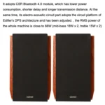 Edifier R1700BT Wireless Bluetooth HIFI Computer Speaker Subwoofer 2.0 - Image 7