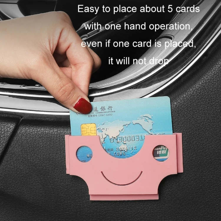 TBD06037489_B4.webp Car Multi-functional Adhesive Bill Card Holder - Image 5
