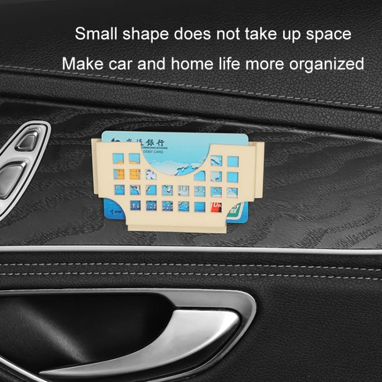 TBD06037489_B7.webp Car Multi-functional Adhesive Bill Card Holder - Image 8