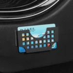 Car Multi-functional Adhesive Bill Card Holder - Image 9