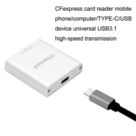 10G High Speed USB3.2 Z6/Z7 1DX3 Wiring CFEXPRESS Card Reader - Image 5