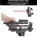 BEXIN  GH-720A Tripod Head  720 Degree Rotating Panorama Head - Image 12