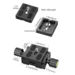 BEXIN  GH-720A Tripod Head  720 Degree Rotating Panorama Head - Image 4