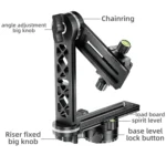 BEXIN  GH-720A Tripod Head  720 Degree Rotating Panorama Head - Image 5