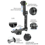 BEXIN  GH-720A Tripod Head  720 Degree Rotating Panorama Head - Image 7