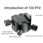 BEXIN  GH-720A Tripod Head  720 Degree Rotating Panorama Head - Image 9