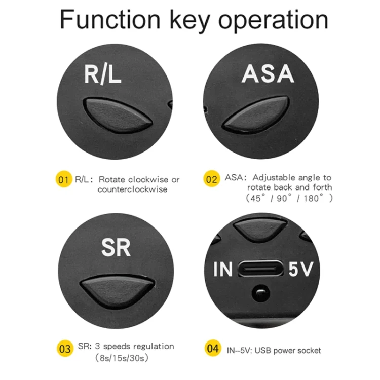 TBD06037538_B5.webp 2 In 1 Charging Turntable Rotary Jewelry Live Shooting Display Stand - Image 6