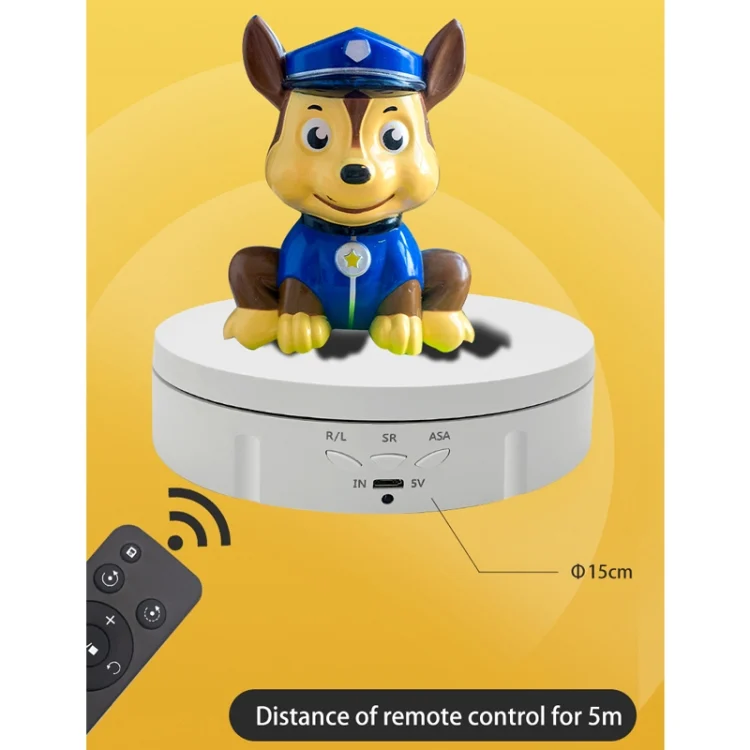 TBD06037538_B7.webp 2 In 1 Charging Turntable Rotary Jewelry Live Shooting Display Stand - Image 8