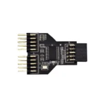 9 Pin USB Header Female 1 To 2 Male Board 9-Pin USB 2.0 HUB Connector Adapter - Image 4