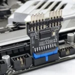 USB3.0 19Pin to Dual 9Pin Connectors Header Female 1 to 2 Male Board 9-Pin USB 2.0 HUB - Image 4