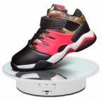 20cm Remote Control Electric Turntable Live Shooting Rotating Display Stand - Image 7