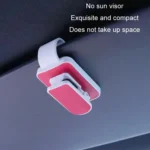 Car Glasses Clip Multifunctional Sun Visor Card Storage Clip - Image 5